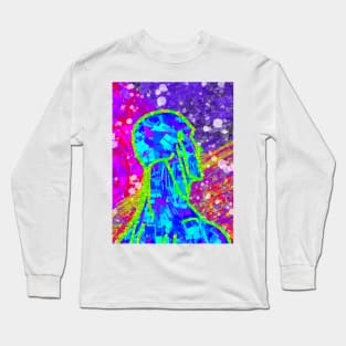 Dr. Manhattan Long Sleeve T-Shirt